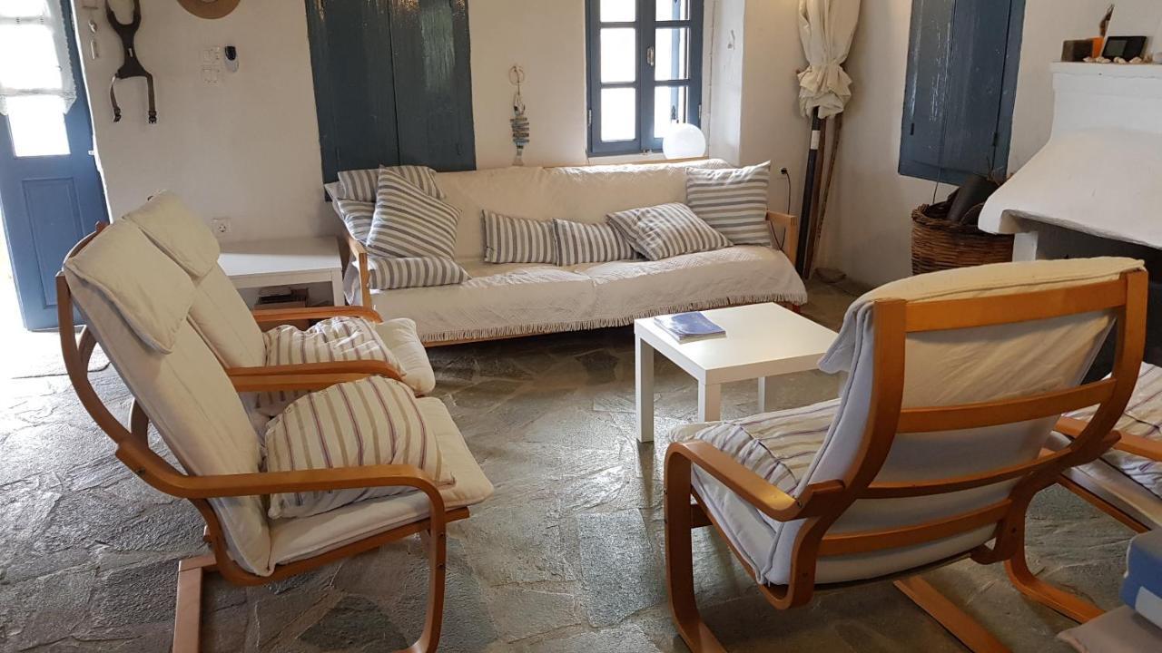 Lovely Traditionnal House With Sea View Tirós Exterior foto