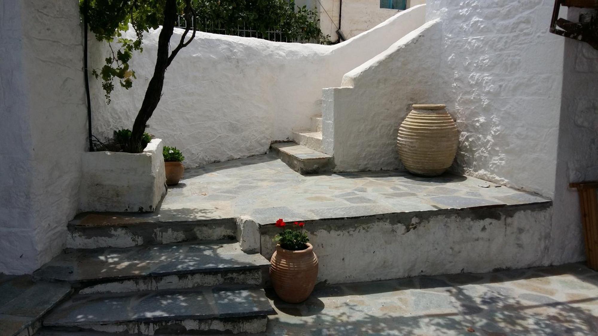 Lovely Traditionnal House With Sea View Tirós Exterior foto