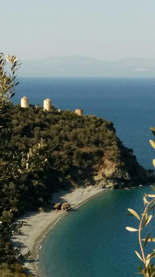 Lovely Traditionnal House With Sea View Tirós Exterior foto