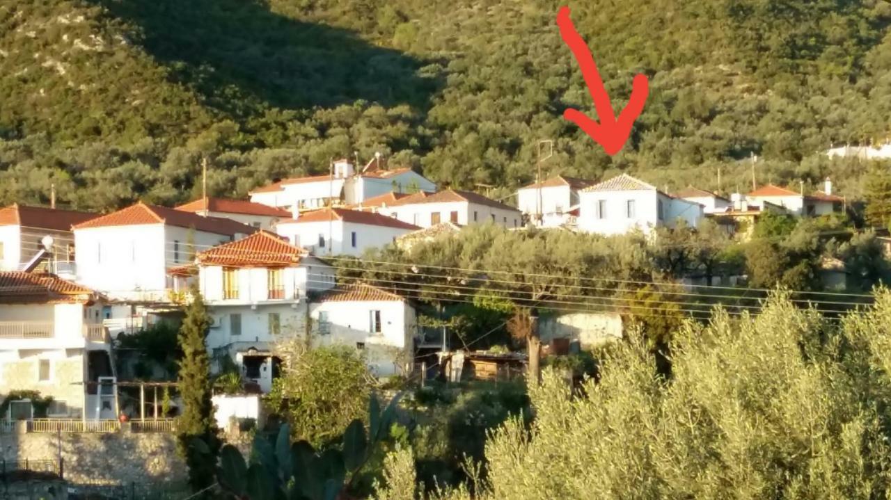 Lovely Traditionnal House With Sea View Tirós Exterior foto